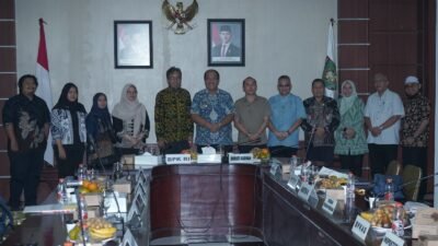 BPK dan Bupati Asahan Gelar Exit Meeting Pemeriksaan Keuangan