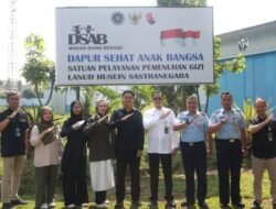 Bulog Pastikan Stok Pangan di Dapur Lanud Husein Sastranegara