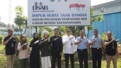 Bulog Pastikan Stok Pangan Aman di Dapur Lanud Husein Sastranegara 