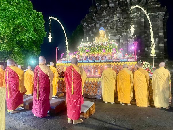 Cahaya Waisak 2569 BE dari Sojiwan: MAHASI Ajak Bangsa Hidup dalam Welas Asih