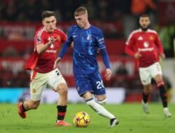 Manchester United Kalah dari Chelsea, Asa Eropa Makin Tipis
