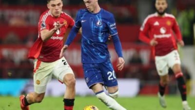 Manchester United Kalah dari Chelsea, Asa Eropa Makin Tipis
