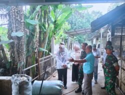 DLH Bekasi Terima Kunjungan Dandim 0507/Bekasi