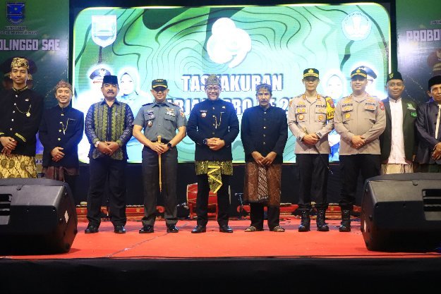 Dandim 0820/Probolinggo Hadiri Semarak Budaya Harjakapro ke-279