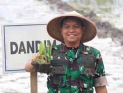 Kodim 0809/Kediri Bergerak! Babinsa Jadi Ujung Tombak Ketahanan Pangan Nasional