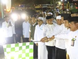 Dandim 0820/Probolinggo Lepas 829 Calon Jamaah Haji 2025