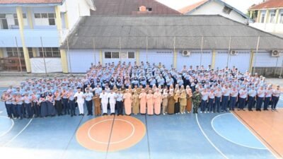 Danlanud Husein Sastranegara: Pelajar Adalah Harapan Bangsa