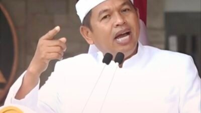 Di Momen Harkitnas, Dedi Mulyadi Sindir Keras Pengkritik Program Barak Anak