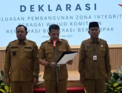 Kodim 0820/Probolinggo Dukung Zona Integritas Bebas Korupsi