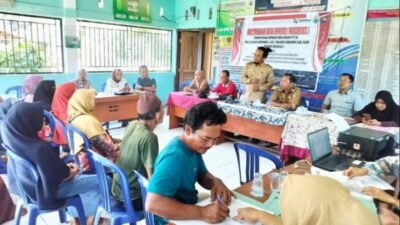 Desa Tanjung Kemuning Dua Bentuk Koperasi Merah Putih, Dorong Kemandirian Ekonomi Warga