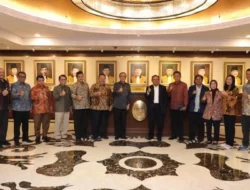 Ketua Dewan Pers Jajaki Kerja Sama Strategis dengan MA