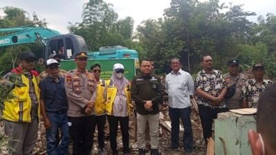 Ricuh di Awal, Eksekusi Lahan Proyek Tol Kediri-Tulungagung Berjalan Sukses