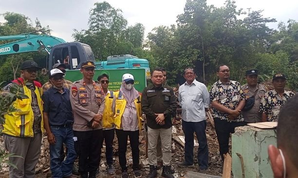 Ricuh di Awal, Eksekusi Lahan Proyek Tol Kediri-Tulungagung Berjalan Sukses