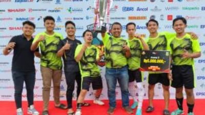 Forwaka Raih Juara III di Turnamen Mini Soccer Disway Cup 2025