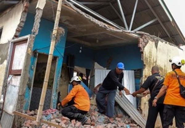 Gempa Guncang Bengkulu, Delapan Rumah Rusak Berat