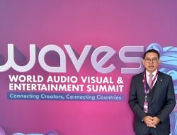 Fadli Zon di WAVES Summit Mumbai: Ekonomi Budaya Kunci Pertumbuhan, Indonesia Siap Perluas Kolaborasi Global