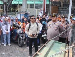 Polres Pasuruan Sukses Jamin Kelancaran Aksi Buruh