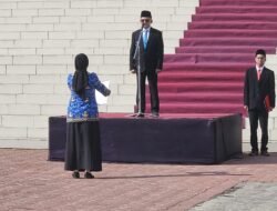 Kasdim 0819/Pasuruan Menghadiri Upacara Hardiknas