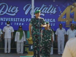 Dandim Probolinggo Hadiri Dies Natalis Ke 41 Universitas Panca Marga