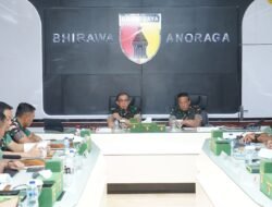Pangdam V/Brawijaya Terima Paparan Danrem Soal Kesiapan Lahan Ketahanan Pangan
