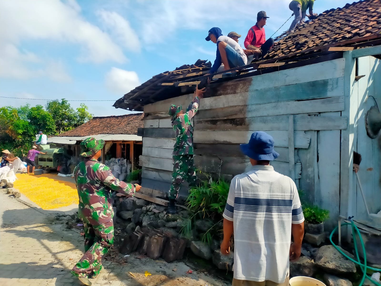 Program TMMDdi Nganjuk Jawa Timur