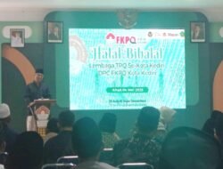Gus Qowim Hadiri Halalbihalal DPC FKPQ Kota Kediri