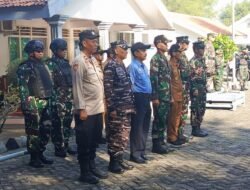 Danramil Paiton Menghadiri Latihan Menembak Artileri Dan Praktek Demolisi