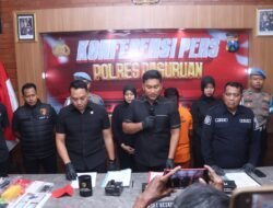Kasus Narkoba, Dua Warga Pasuruan Diamankan Satresnarkoba Polres Pasuruan