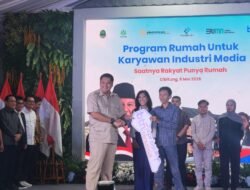 Serahkan Kunci Rumah Subsidi, Menteri PKP: Program Ini Bukan untuk Membungkam Wartawan