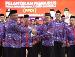 Bupati Sidoarjo Hadiri Pelantikan PPDI Kabupaten Sidoarjo