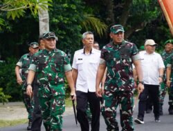 Tinjau Kesiapan Integrated Farming di Blitar, Danrem Ingin Limbahnya Dikelola dengan Baik