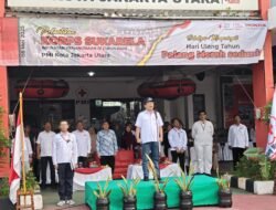 Ketua PMI Jakarta Utara Rijal Lantik 26 Anggota  KSR Kemanusiaan 4