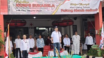 Rijal: PMI Jakarta Utara Dukung Program Pilah Sampah