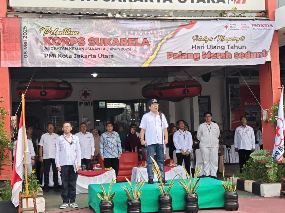 Rijal: PMI Jakarta Utara Dukung Program Pilah Sampah
