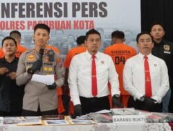 Jaga Iklim Investasi, Polres Pasuruan Kota Berantas Premanisme