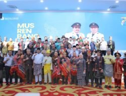 Bupati Asahan Ikuti Pembukaan Musrenbang RPJMD 2025-2029 dan RKPD 2026