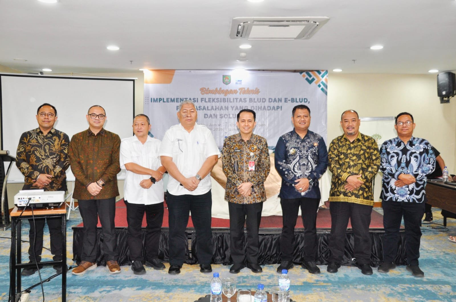 Wakil Bupati Asahan Buka Bimtek Implementasi Fleksibilitas BLUD dan e-BLUD