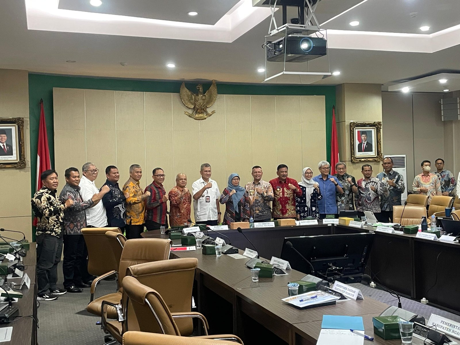Wakil Bupati Asahan Ikuti Rakor Lintas Sektor RTRW dan RDTR