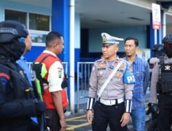 Polda Jatim Gelar Patroli Skala Besar di Operasi Pekat II Semeru 2025