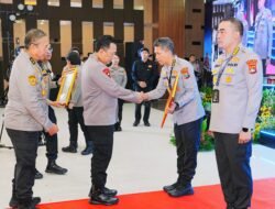 Polda Jatim Raih 3 Penghargaan Juara 1 Tingkat Nasional di Rakernis SDM Polri 2025