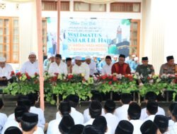 Dandim Probolinggo Hadiri Walimatussafar lil hajj di Pondok Pesantren Nurul Qodim Paiton