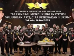 HUT ke 74 Persaja, Kejari Jakarta Pusat: Pengingat Profesional Tugas Jaksa