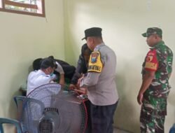 Wujud Kepedulian, Babinsa Wonorejo Dampingi Khitanan Massal