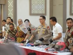 Amankan 2.307 Tersangka, Polda Jatim Ungkap 1.863 Kasus