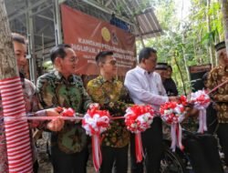 Kandang ‘Merah Putih’ Charoen Pokphand Indonesia Bantu Masyarakat Disabilitas