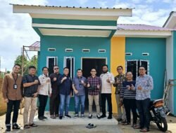 PWI Kepri Subsidi 1 Bulan Angsuran Pertama Bagi 3 Orang Wartawan Penerima Bantuan Rumah Bersubsidi