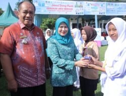 Bupati Asahan Harap Aksi Bergizi di Sekolah Lahirkan Generasi Sehat