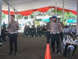Polres Jember Gelar Pondok Pesantren Road Safety