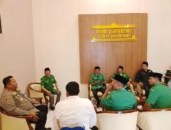 Kapolres Pasuruan dan GP Ansor Perkuat Sinergi Jaga Kamtibmas