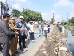 Betonisasi Dimulai, Tahun Ini Pemkab Sidoarjo Bangun 11 Ruas Jalan Beton